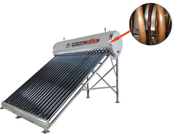 阿里巴巴黄金供应商制造高质量预加热太阳能热水器与铜线圈