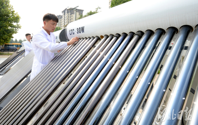 河北威县:太阳能光热产品检验中心正式运行